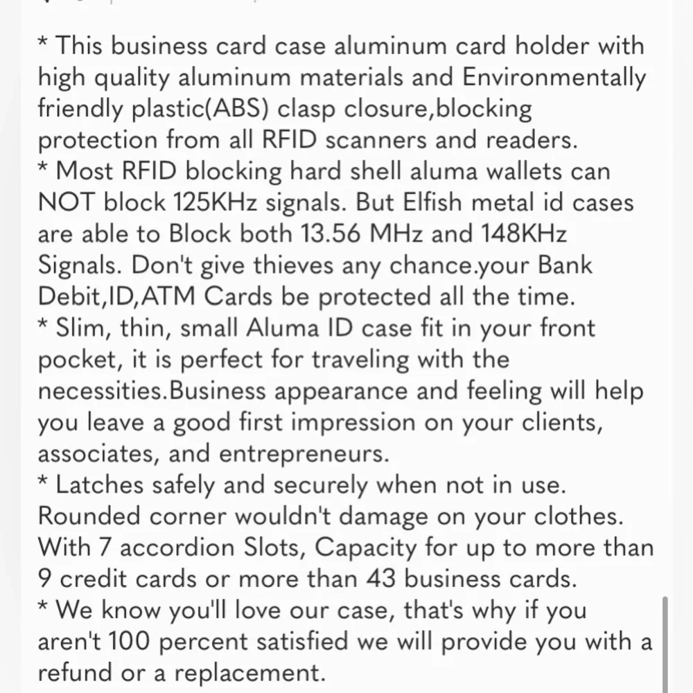 Wallet Credit Cards Holder Flag new